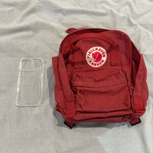 Fjällräven Kånken Mini Backpack - Brick/ Ox Red